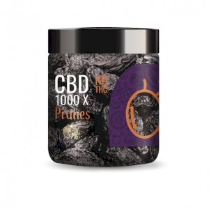 R.A. Royal Fruits – 1000x CBD Infused Prunes