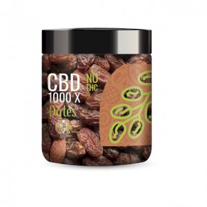 R.A. Royal Fruits – 1000x CBD Infused Dates