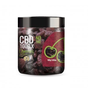 R.A. Royal Fruits – 1000x CBD Infused Cherries
