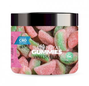 R.A. Royal Gummies – 900MG CBD Infused Watermelon