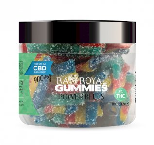 R.A. Royal Gummies – 900MG CBD Infused Power Belts