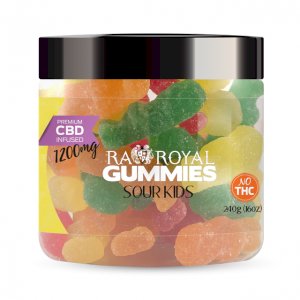 R.A. Royal Gummies – 1200MG CBD Infused Sour Kids