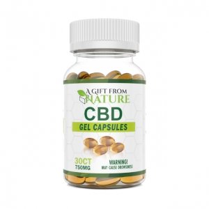 CBD Gel Capsules 30Ct - 750MG
