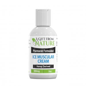 CBD Muscular Cream 500MG