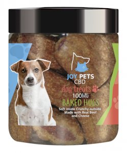 JoyPets CBD – Dog Treats – Baked Hugs