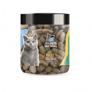 JoyPets CBD – Cat Treats – White Meat Chicken