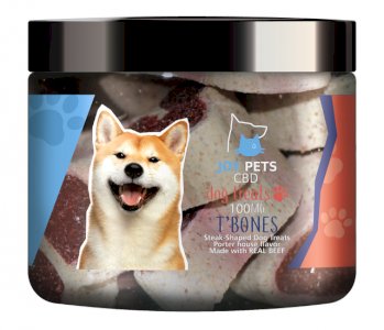JoyPets CBD – Dog Treats – T’Bones