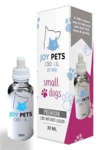 Joy Pets CBD Oil for Small Dogs 25MG