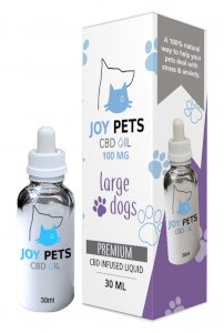 Joy Pets CBD Oil for Large Dogs 100MG