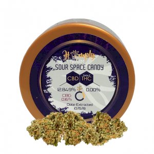 Hemply Pharm CBD Sour Space Candy Hemp Flower