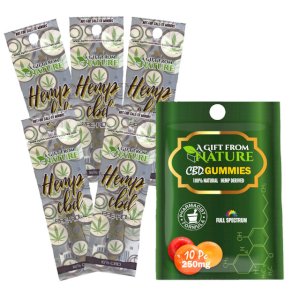 Bundle AGFN 5 Pre-rolls-Gummies Bag 10pc