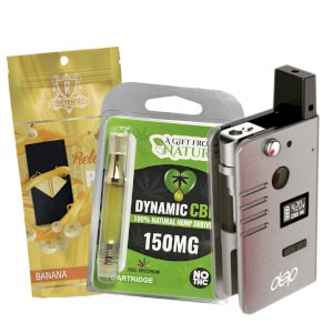 Bundle Deep Device-AGFN Cartridge-Regall CBD Pod