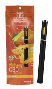 Regall CBD Vaping Pen 0.5ml – Mango