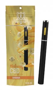 Regall CBD Vaping Pen 0.5ml – Banana