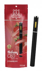 Regall CBD Vaping Pen 0.5ml – Strawberry