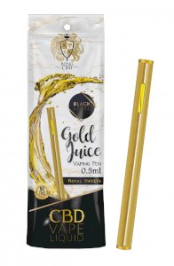 Gold Juice CBD Vaping Pen 0.5ml – Royal Sweets