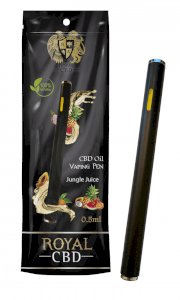Royal CBD Vaping Pen 0.5ml – Jungle Juice