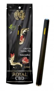 Royal CBD Vaping Pen 0.5ml – Watermelon