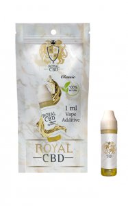Royal CBD Vape Additive 1ml – Classic