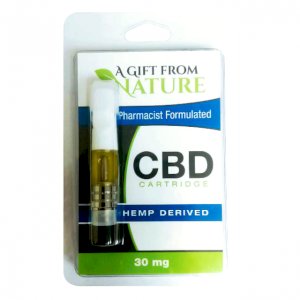 CBD Broad Spectrum Cartridge Unflavored 1ML - 30MG
