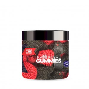 R.A. Royal Gummies – 300MG CBD Infused Blackberries