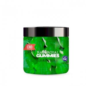 R.A. Royal Gummies – 300MG CBD Infused Green Frogs