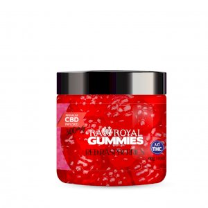 R.A. Royal Gummies – 300MG CBD Infused Red Raspberry
