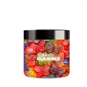 R.A. Royal Gummies – 300MG CBD Infused Mini Butterfly