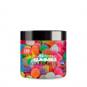 R.A. Royal Gummies – 300MG CBD Infused Gum Drops