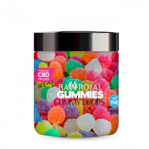 R.A. Royal Gummies – 600MG CBD Infused Gum Drops