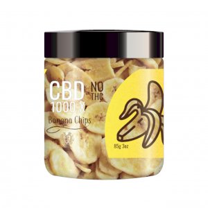 R.A. Royal Fruits – 1000x CBD Banana Chips