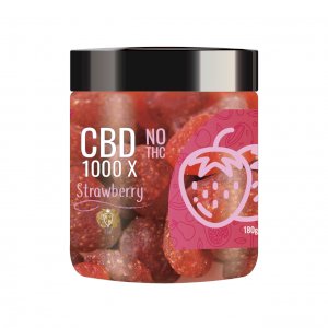 R.A. Royal Fruits – 1000x CBD Strawberry