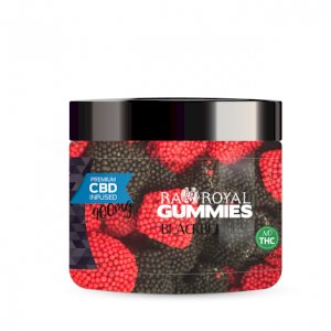 R.A. Royal Gummies – 900MG CBD Infused Blackberries