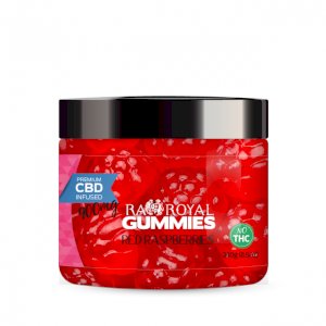 R.A. Royal Gummies – 900MG CBD Infused Red Raspberry