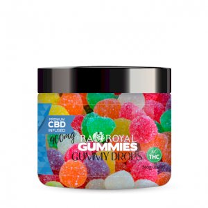 R.A. Royal Gummies – 900MG CBD Infused Gum Drops