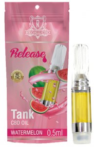 Regall CBD Vape Tank 0.5ml – Watermelon