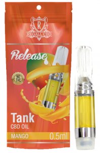 Regall CBD Vape Tank 0.5ml – Mango