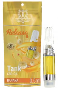 Regall CBD Vape Tank 0.5ml – Banana