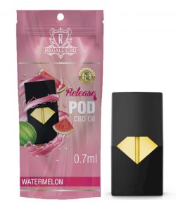 Regall CBD Release Pod 0.7ml – Watermelon