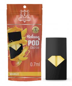 Regall CBD Release Pod 0.7ml – Mango