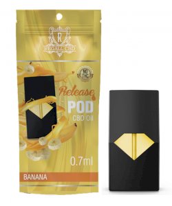 Regall CBD Release Pod 0.7ml – Banana