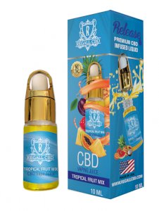 Regall CBD Vape Additive 10ml – Tropical Fruit Mix