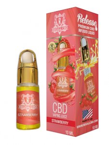 Regall CBD Vape Additive 10ml – Strawberry