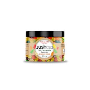 GOMITAS DE CBD SIN AZUCAR - 500 MG