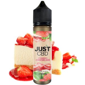 ACEITE DE CBD PARA VAPEAR - STRAWBERRY CHESSECAKE - 250 MG