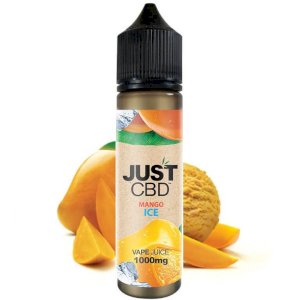 ACEITE DE CBD PARA VAPEAR  - MANGO ICE - 1000 MG