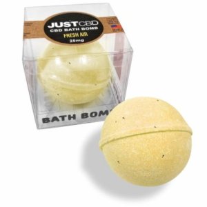 BOMBAS DE BAÑO CON CBD  - AIRE FRESCO 