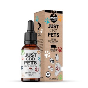 ACEITE DE CBD PARA MASCOTAS - TOCINO - 250 MG