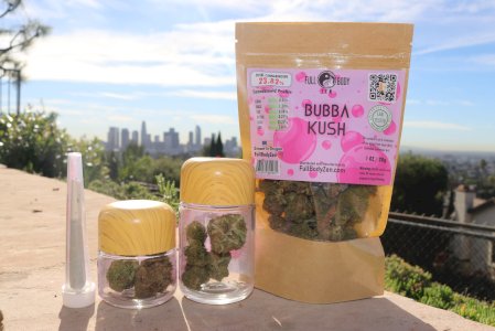 Bubba Kush Eighths