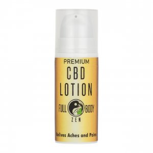 CBD Pain Cream Lotion (250mg)